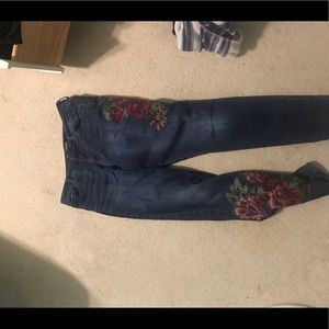 Flower Jeans